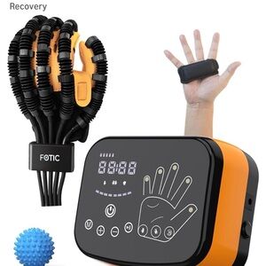 FOTIC Hand Recovery Therapy Device in Black & Orange
